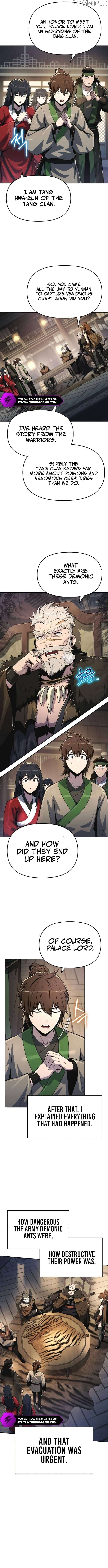 Read The Poison Master of Sacheondang Clan EN Manga Online
