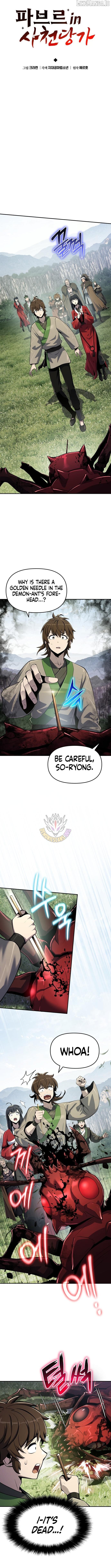 Read The Poison Master of Sacheondang Clan EN Manga Online