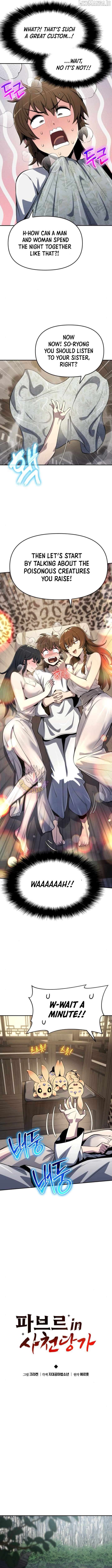 Read The Poison Master of Sacheondang Clan EN Manga Online