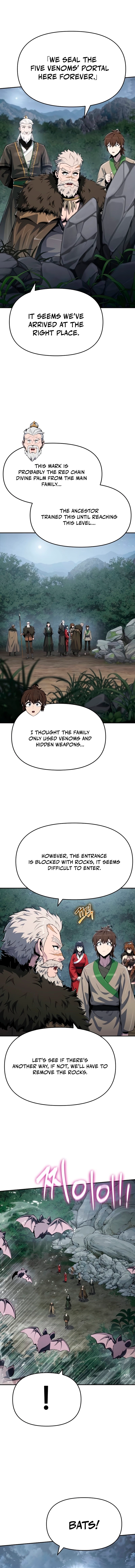 Read The Poison Master of Sacheondang Clan EN Manga Online