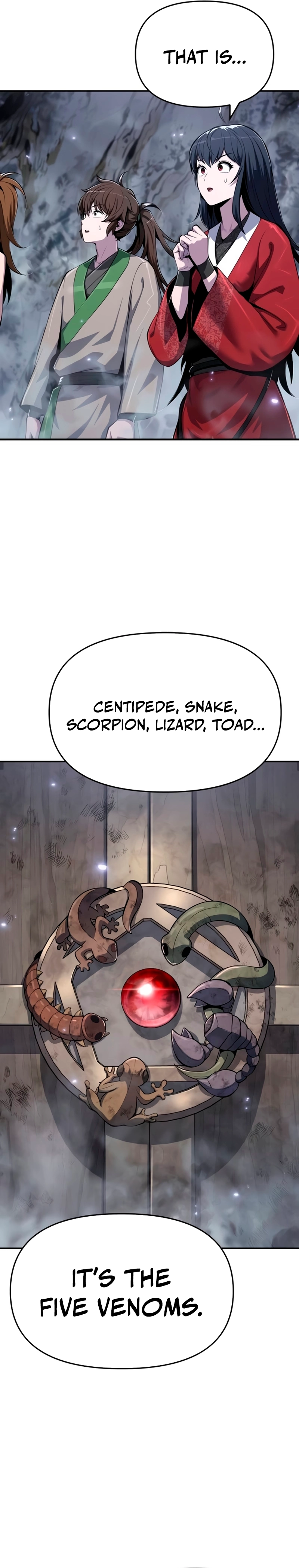 Read The Poison Master of Sacheondang Clan EN Manga Online