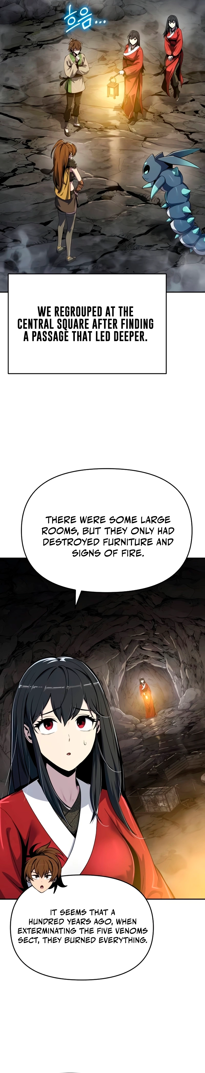 Read The Poison Master of Sacheondang Clan EN Manga Online