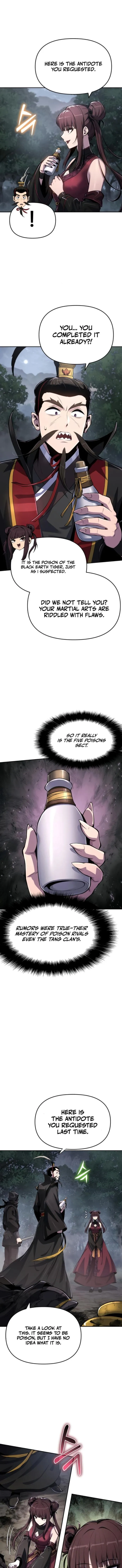 Read The Poison Master of Sacheondang Clan EN Manga Online