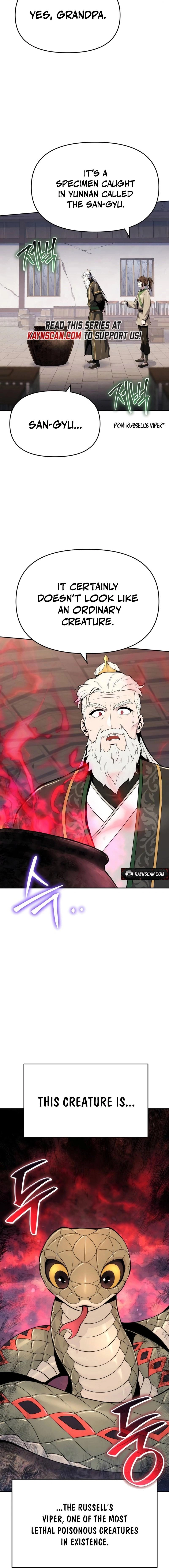 Read The Poison Master of Sacheondang Clan EN Manga Online