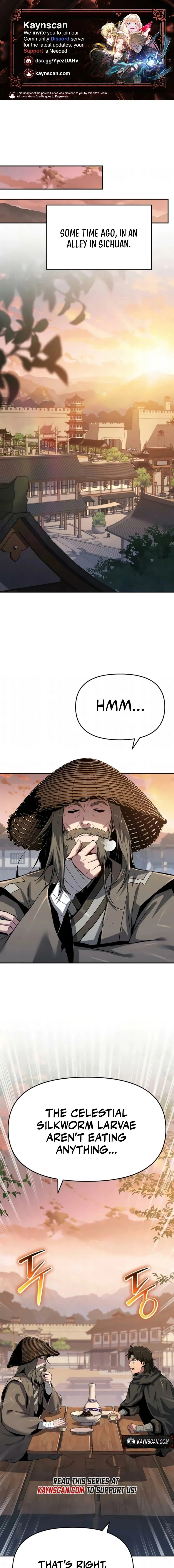 Read The Poison Master of Sacheondang Clan EN Manga Online