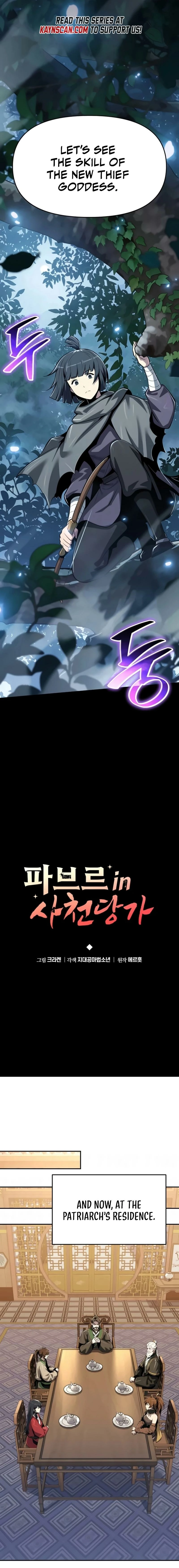 Read The Poison Master of Sacheondang Clan EN Manga Online