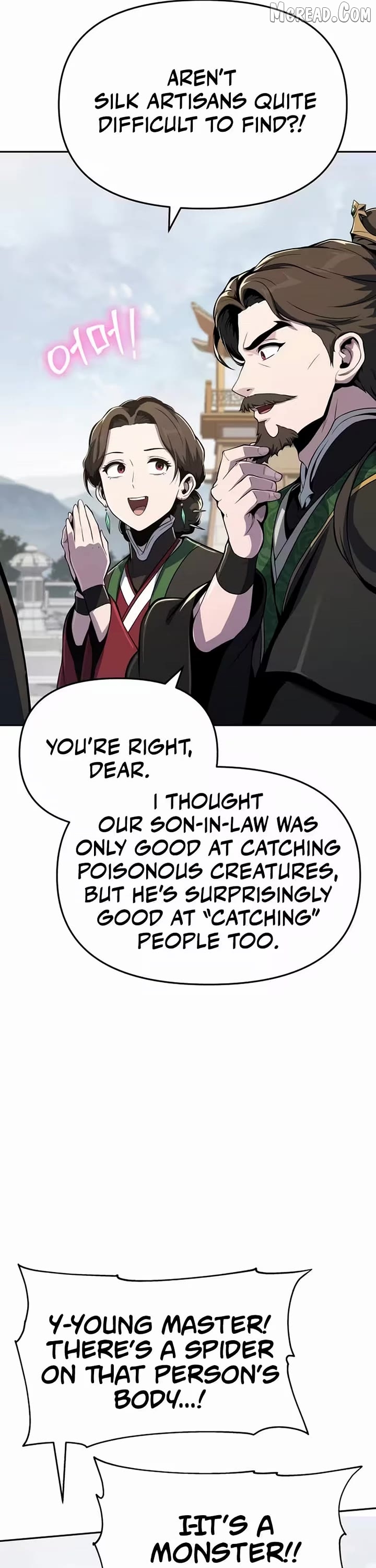 Read The Poison Master of Sacheondang Clan EN Manga Online