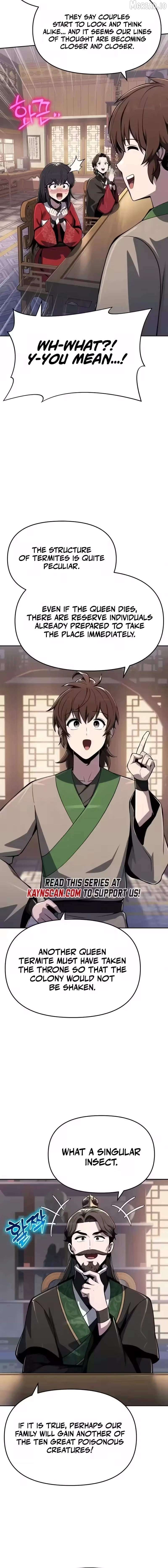 Read The Poison Master of Sacheondang Clan EN Manga Online