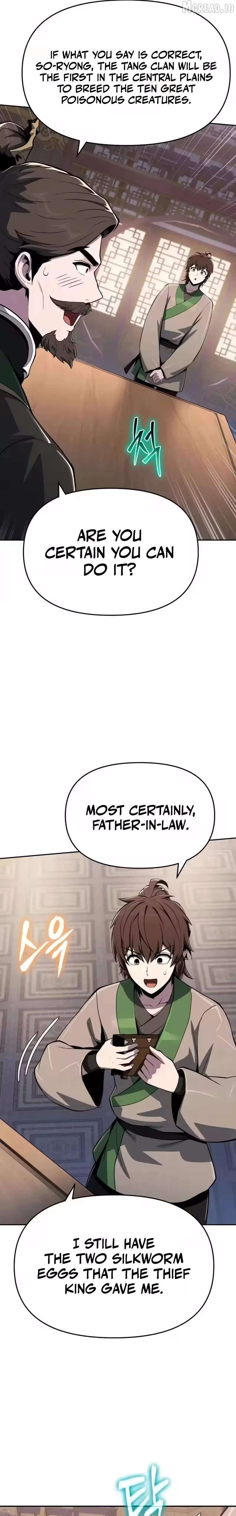 Read The Poison Master of Sacheondang Clan EN Manga Online