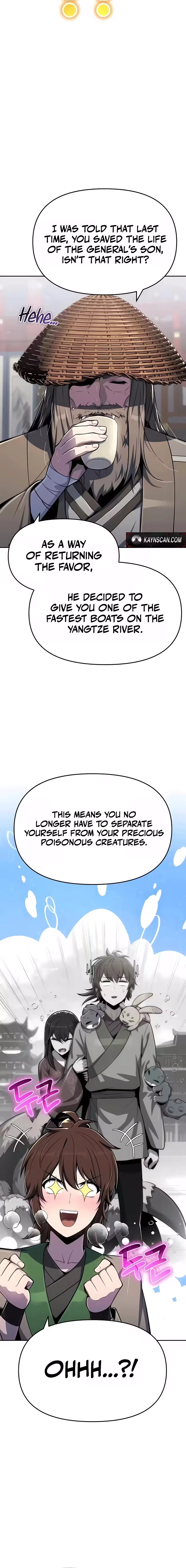 Read The Poison Master of Sacheondang Clan EN Manga Online