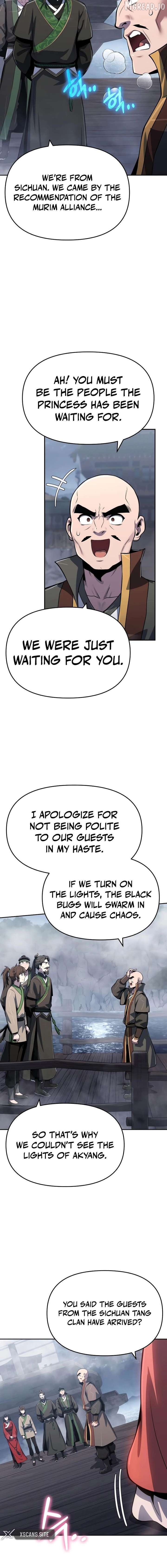 Read The Poison Master of Sacheondang Clan EN Manga Online