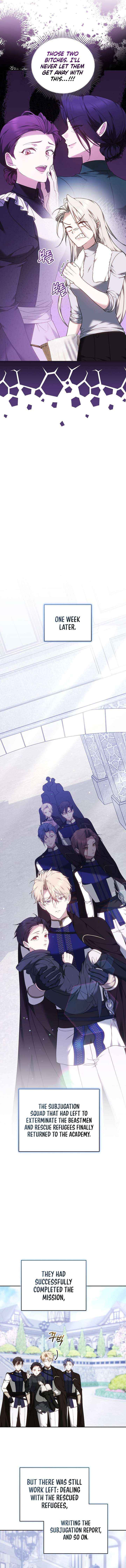 Read The Reason Why That Villainess Picked Up A Sword EN Manga Online