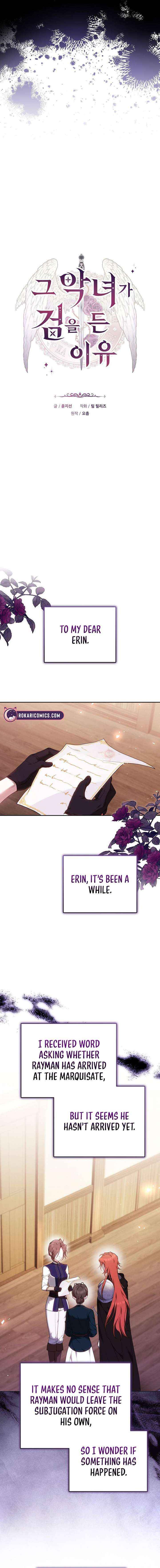 Read The Reason Why That Villainess Picked Up A Sword EN Manga Online