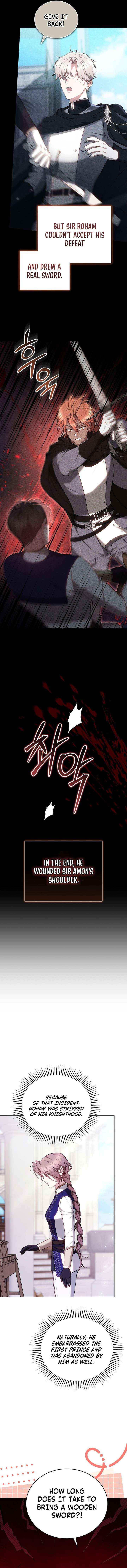 Read The Reason Why That Villainess Picked Up A Sword EN Manga Online