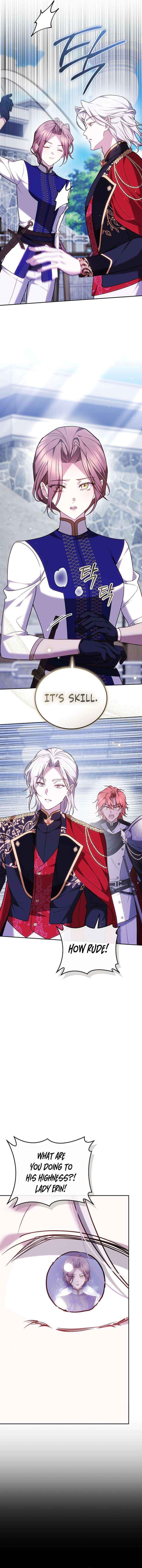 Read The Reason Why That Villainess Picked Up A Sword EN Manga Online
