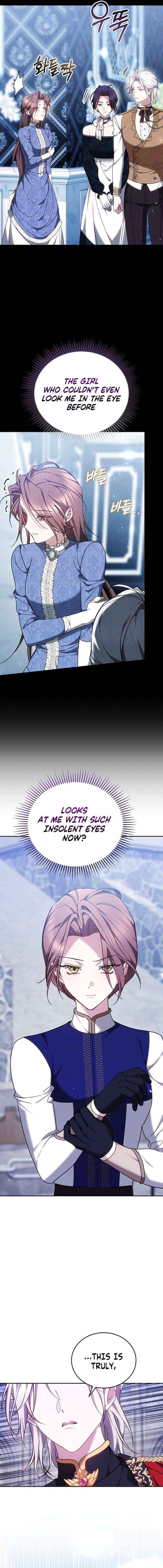 Read The Reason Why That Villainess Picked Up A Sword EN Manga Online