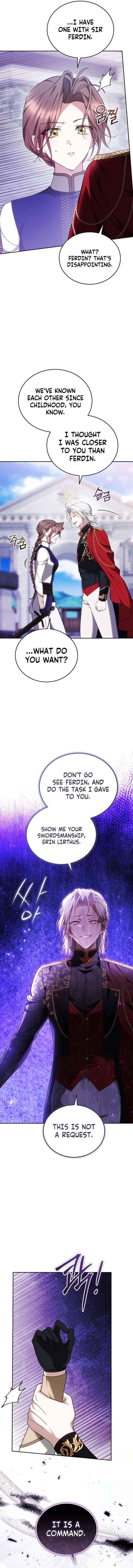 Read The Reason Why That Villainess Picked Up A Sword EN Manga Online