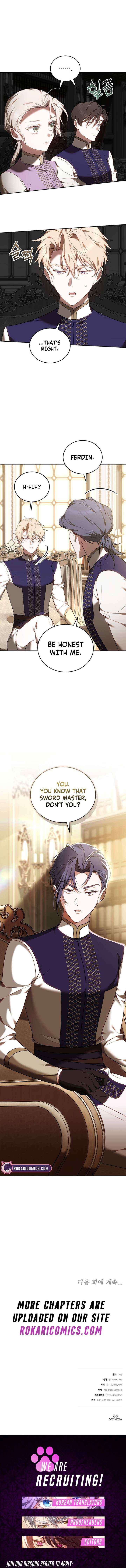 Read The Reason Why That Villainess Picked Up A Sword EN Manga Online