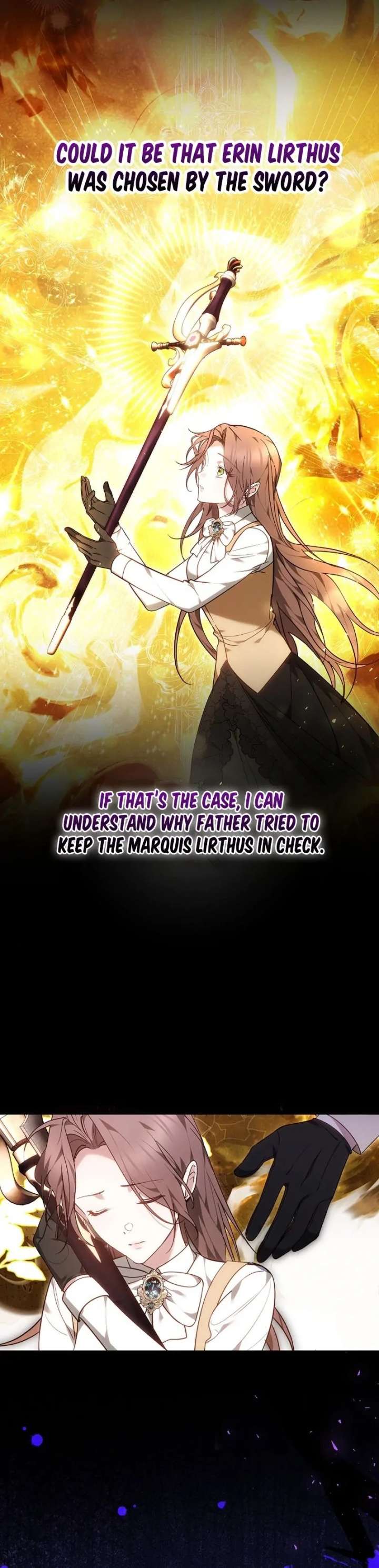 Read The Reason Why That Villainess Picked Up A Sword EN Manga Online