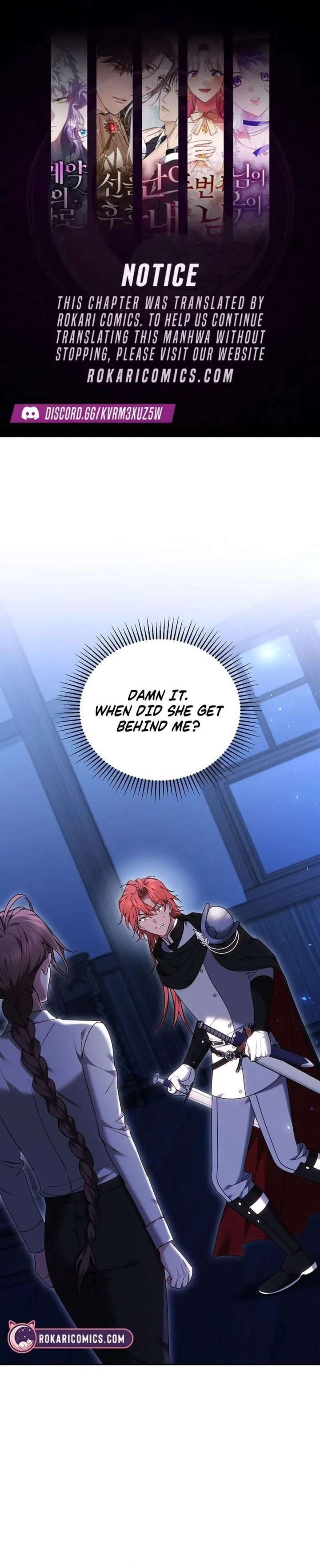 Read The Reason Why That Villainess Picked Up A Sword EN Manga Online