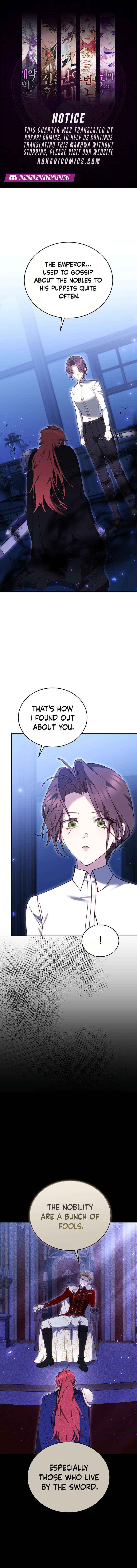 Read The Reason Why That Villainess Picked Up A Sword EN Manga Online
