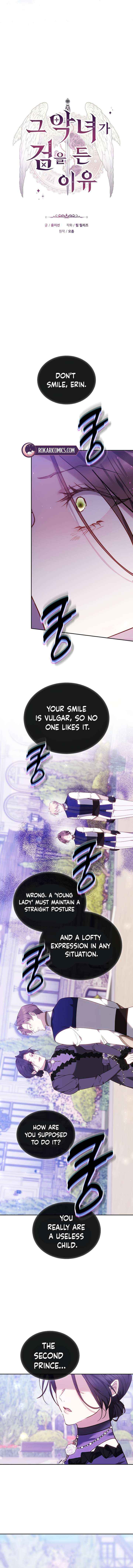 Read The Reason Why That Villainess Picked Up A Sword EN Manga Online