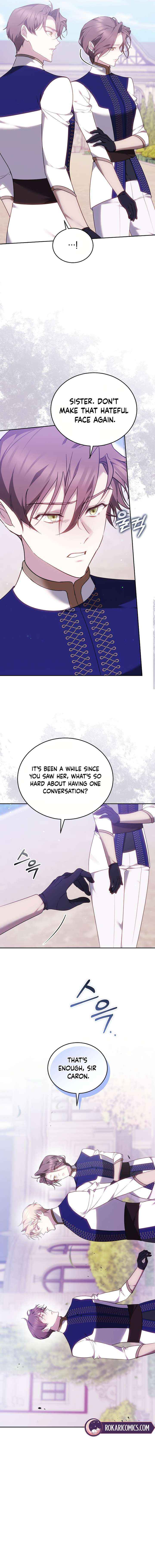 Read The Reason Why That Villainess Picked Up A Sword EN Manga Online