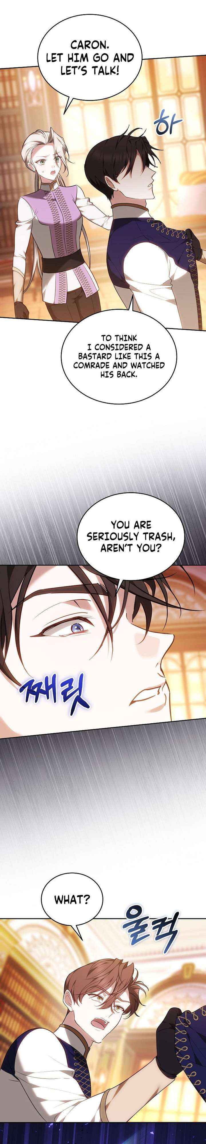 Read The Reason Why That Villainess Picked Up A Sword EN Manga Online