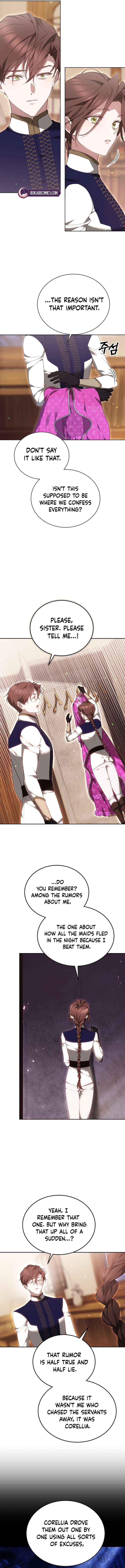 Read The Reason Why That Villainess Picked Up A Sword EN Manga Online