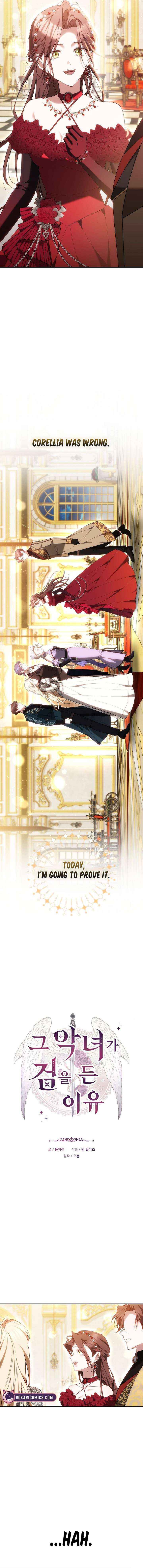 Read The Reason Why That Villainess Picked Up A Sword EN Manga Online