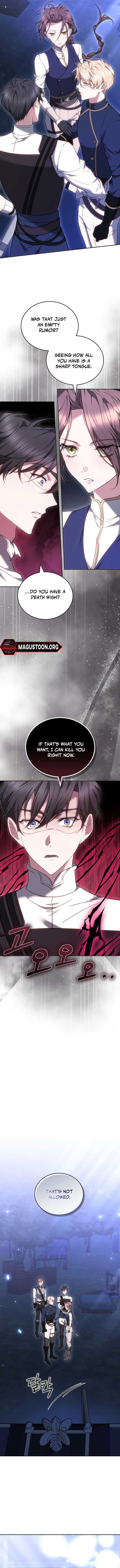 Read The Reason Why That Villainess Picked Up A Sword EN Manga Online