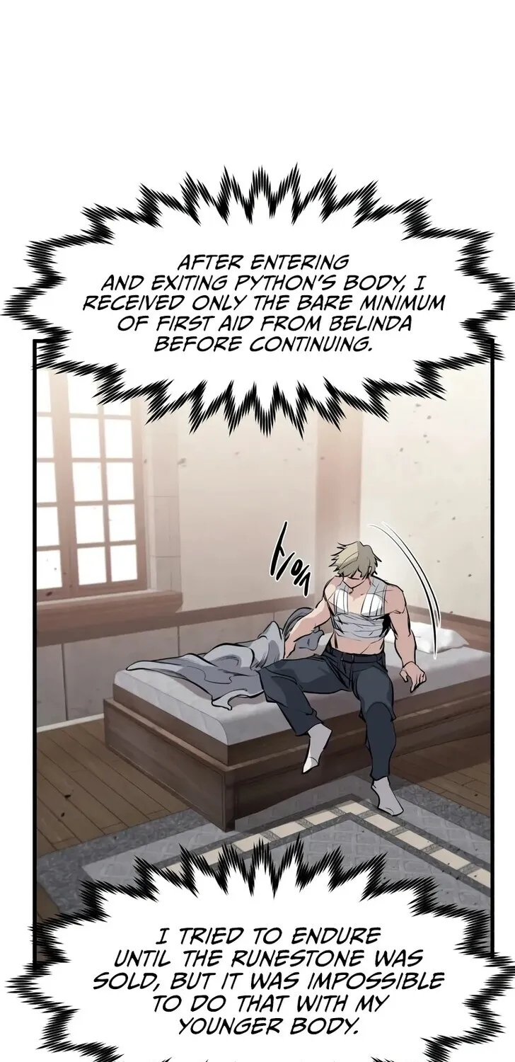 Read The Regressed Mercenary Has a Plan EN Manga Online
