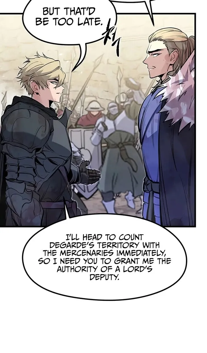 Read The Regressed Mercenary Has a Plan EN Manga Online
