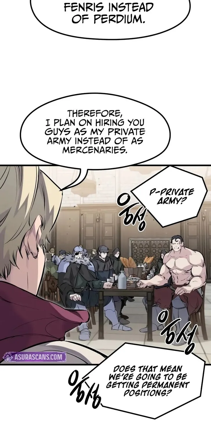 Read The Regressed Mercenary Has a Plan EN Manga Online