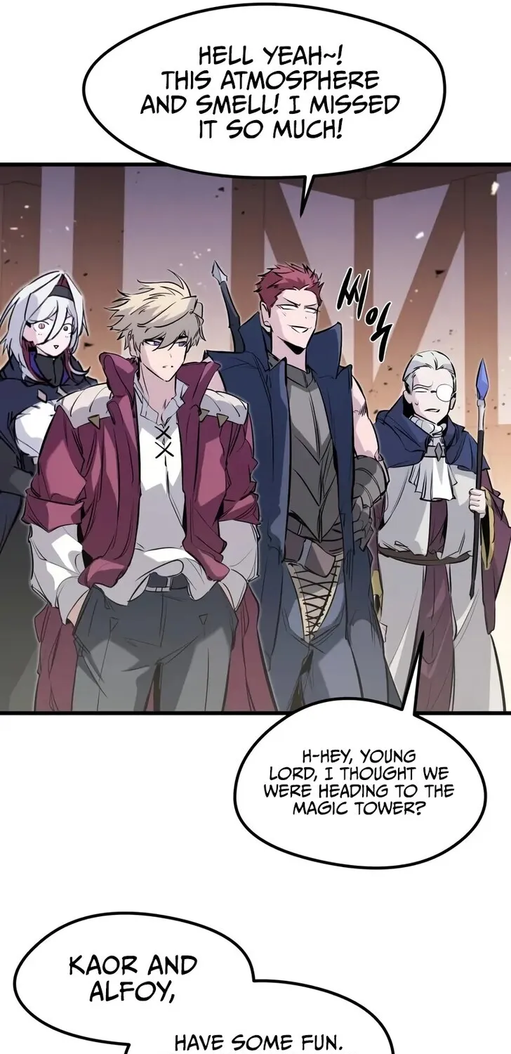 Read The Regressed Mercenary Has a Plan EN Manga Online