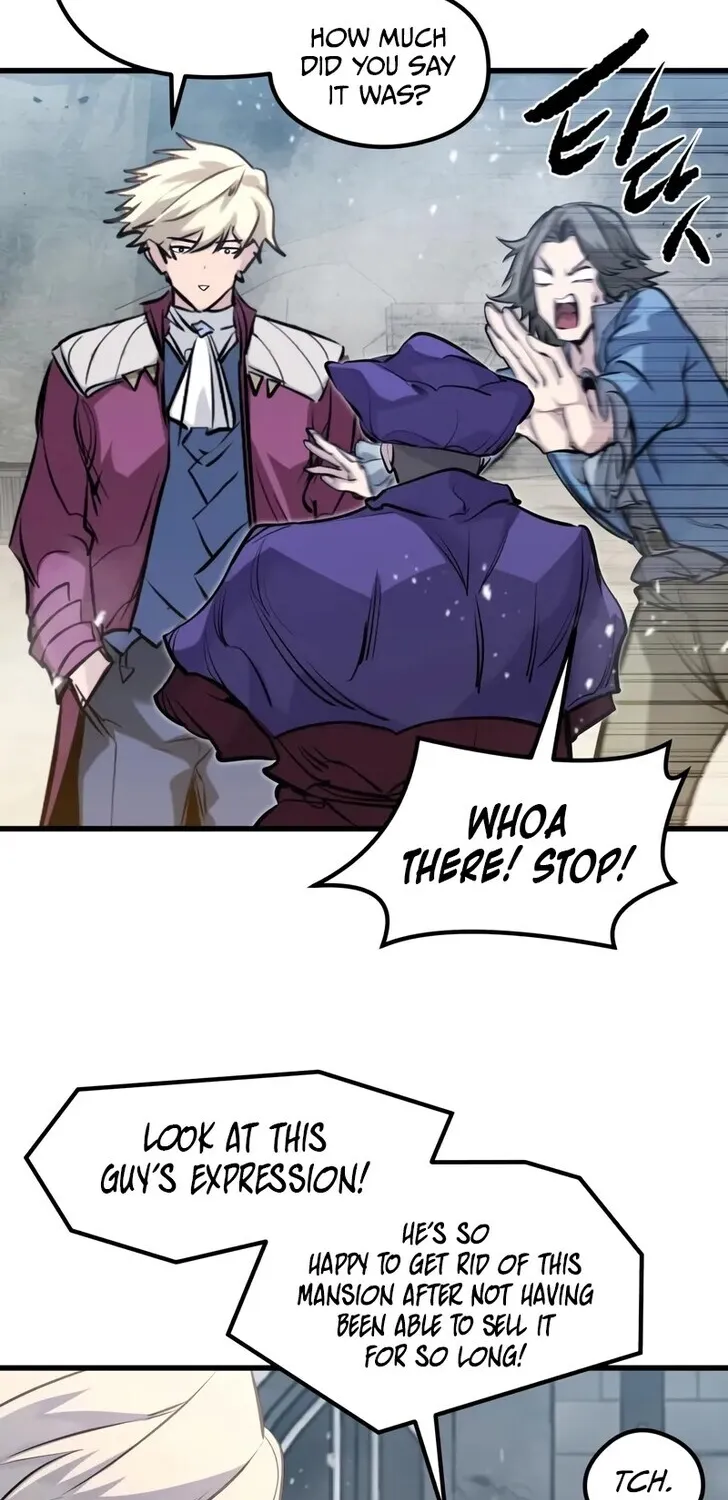 Read The Regressed Mercenary Has a Plan EN Manga Online