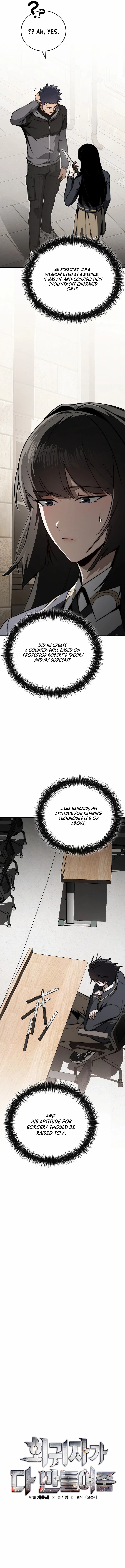Read The Regressor Can Make Them All EN Manga Online