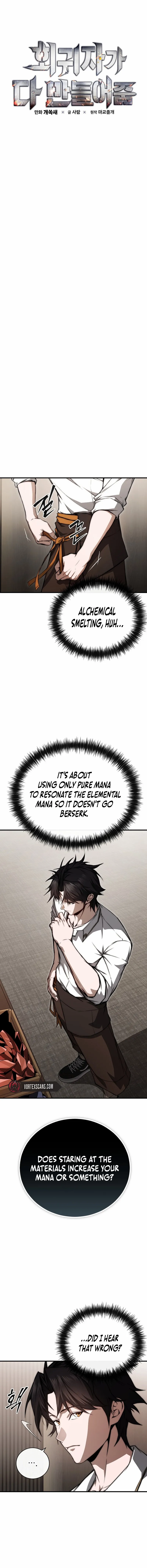 Read The Regressor Can Make Them All EN Manga Online