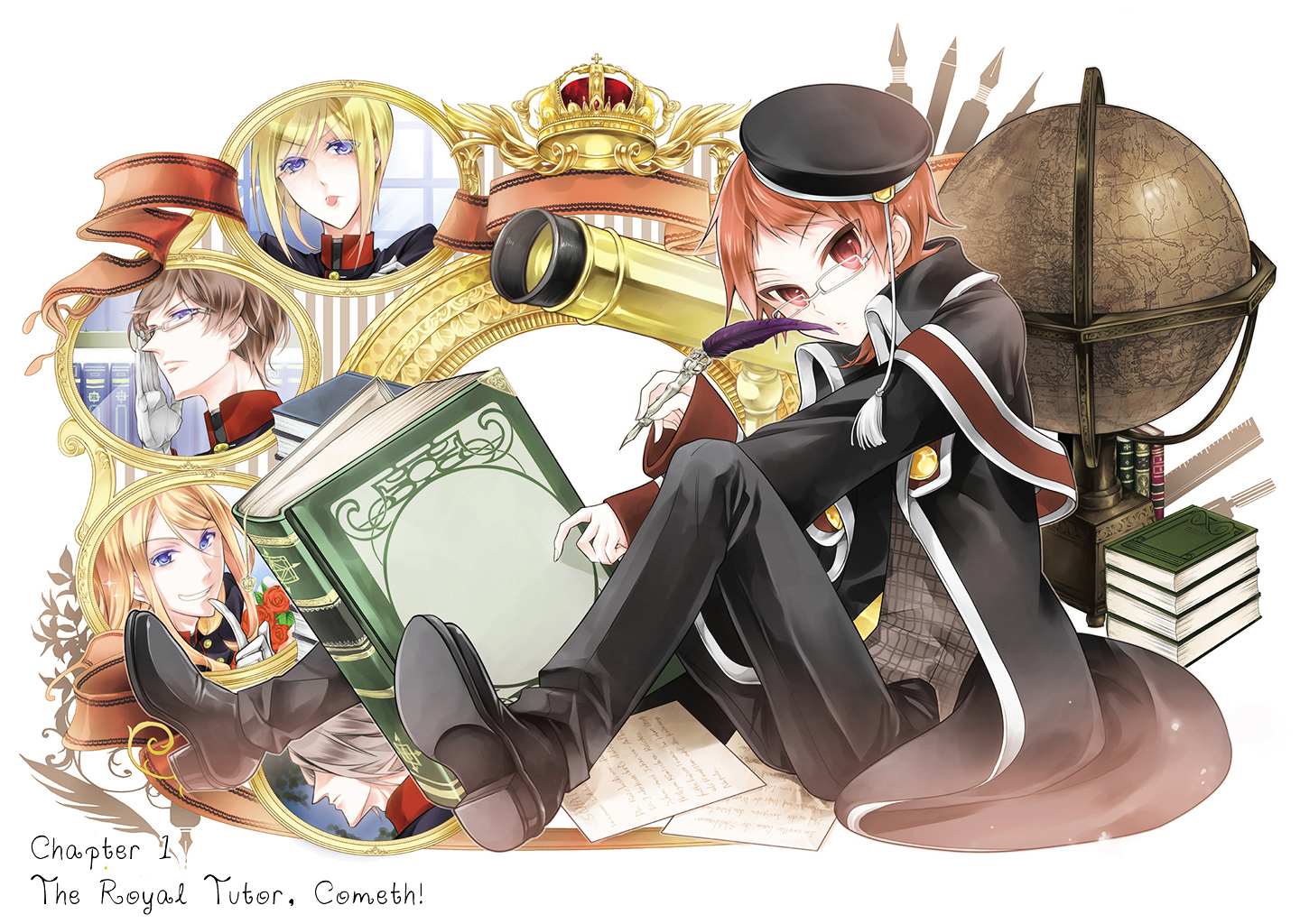 Read The Royal Tutor EN Manga Online