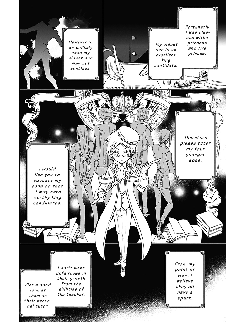Read The Royal Tutor EN Manga Online