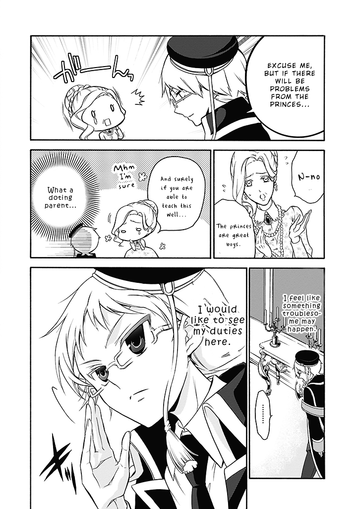 Read The Royal Tutor EN Manga Online