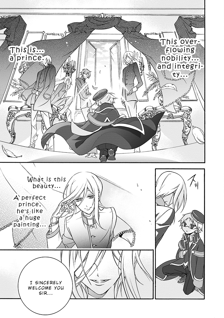 Read The Royal Tutor EN Manga Online