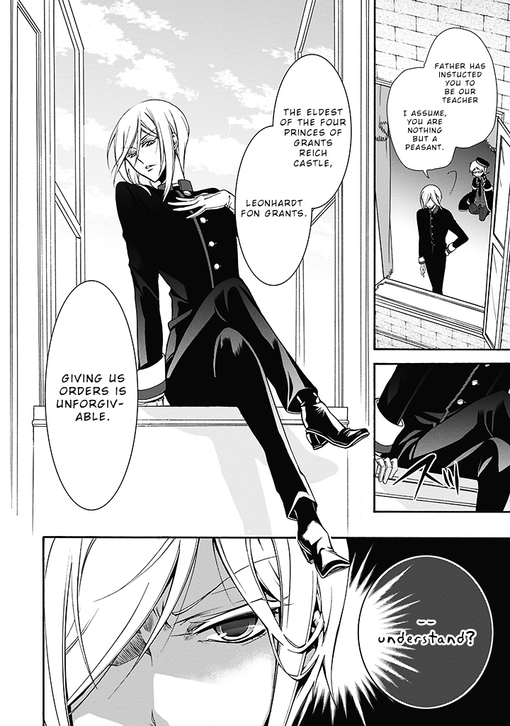 Read The Royal Tutor EN Manga Online
