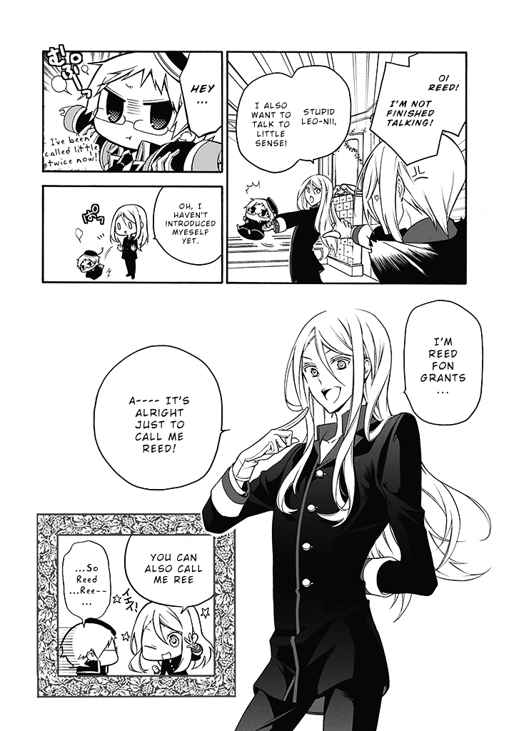 Read The Royal Tutor EN Manga Online