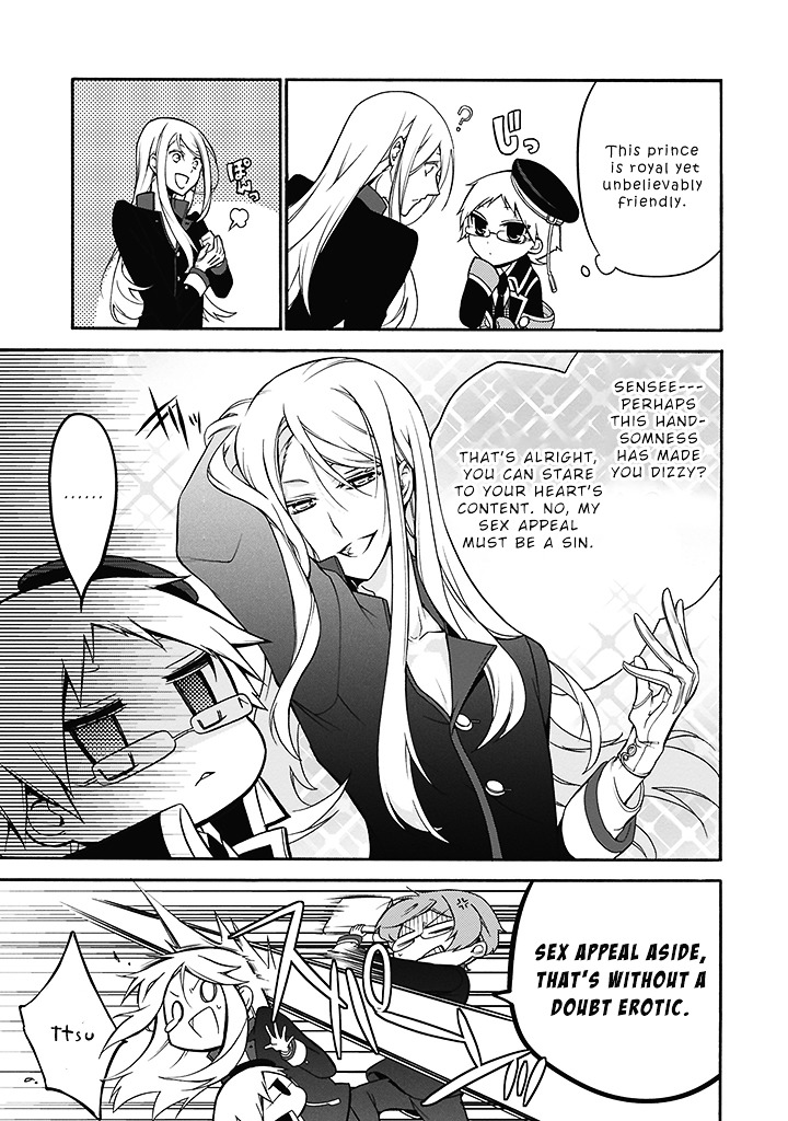 Read The Royal Tutor EN Manga Online