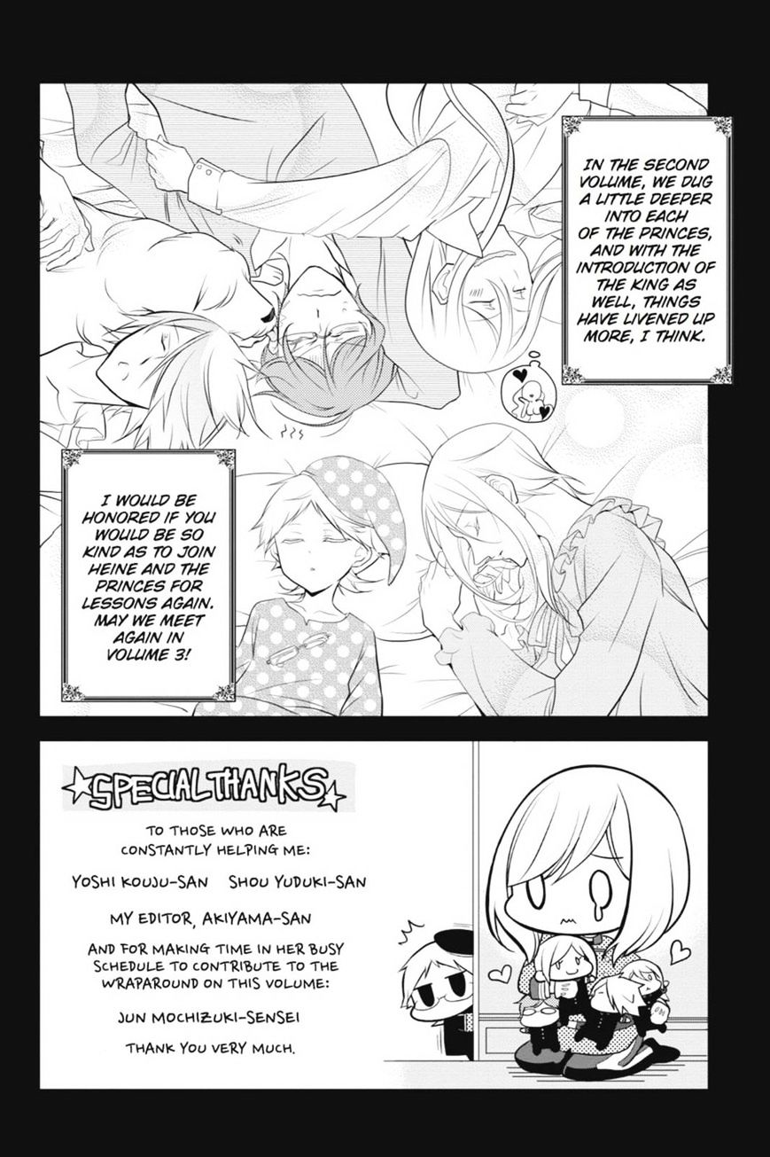 Read The Royal Tutor EN Manga Online