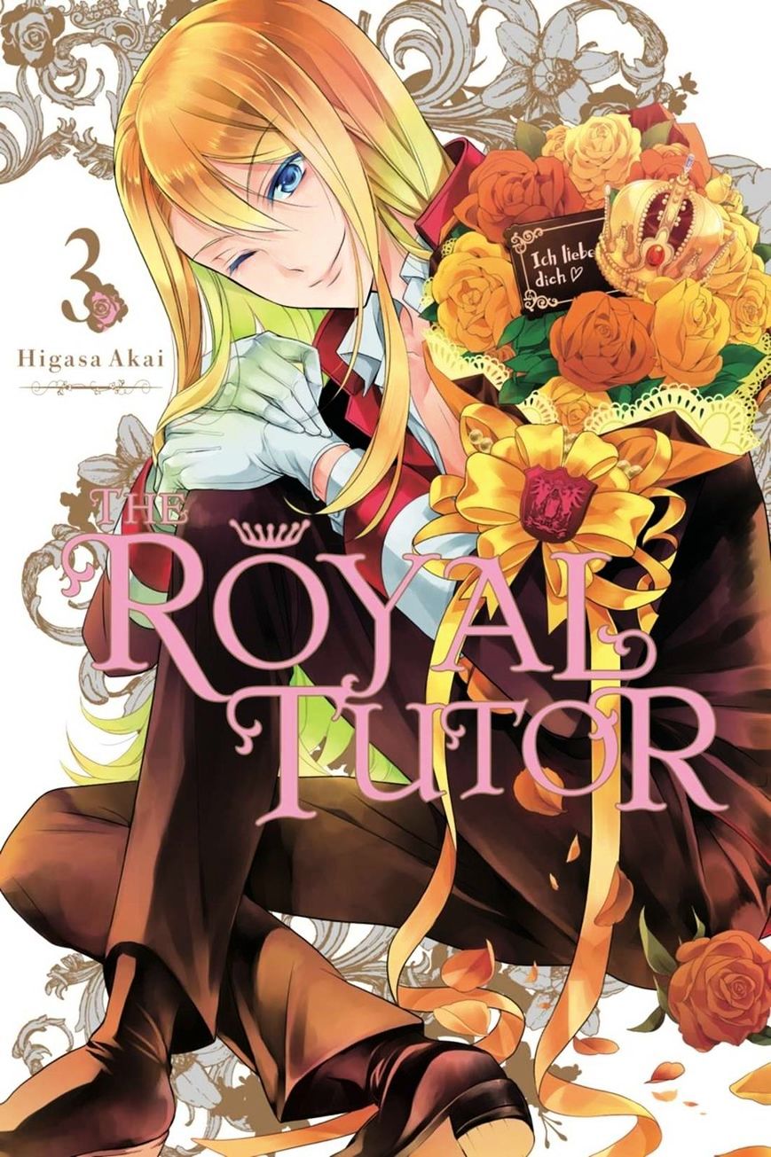 Read The Royal Tutor EN Manga Online