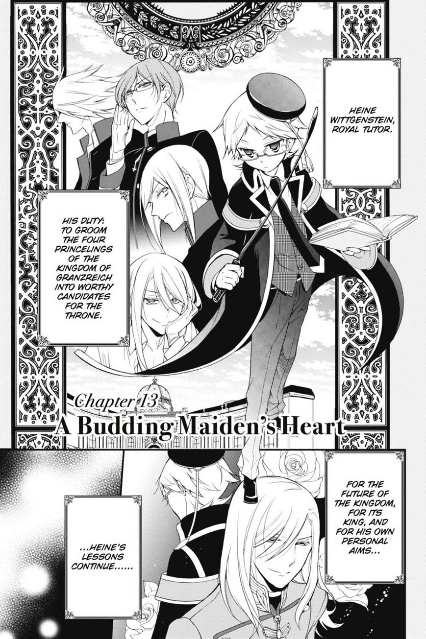 Read The Royal Tutor EN Manga Online