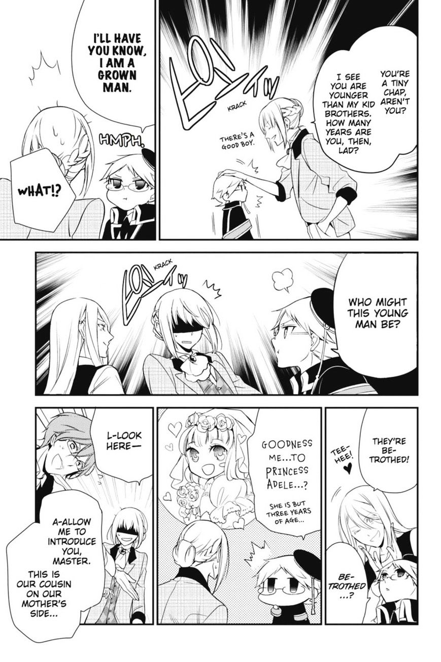 Read The Royal Tutor EN Manga Online
