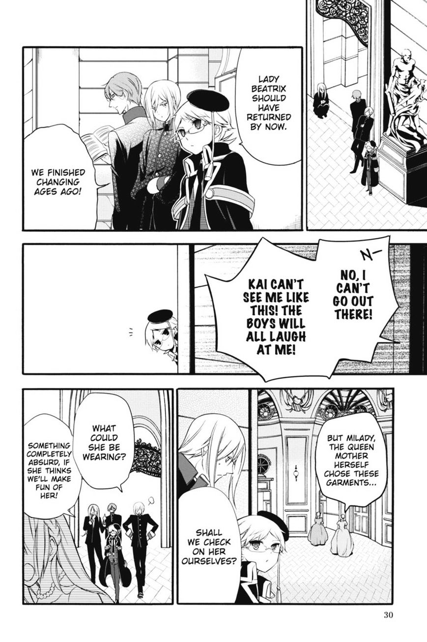 Read The Royal Tutor EN Manga Online